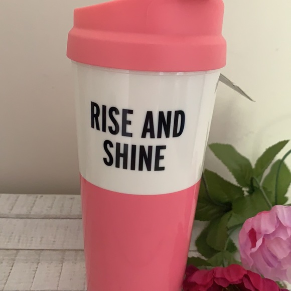 Nwt kate spade rise and shine thermal mug - Picture 2 of 8